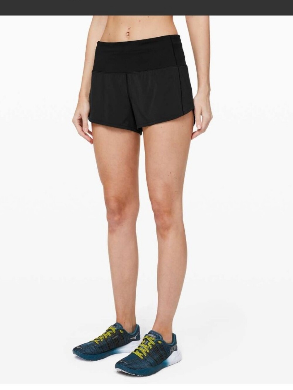 lululemon athletica Speed Up Short High-Rise 2.5" - Black